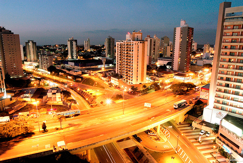 Passagens de ônibus de Santos para Jundiaí