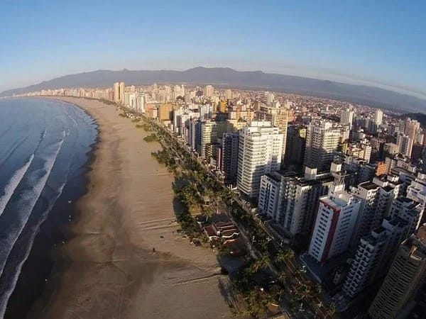 Passagens de ônibus de Jundiaí para Praia Grande (Vila Mirim)